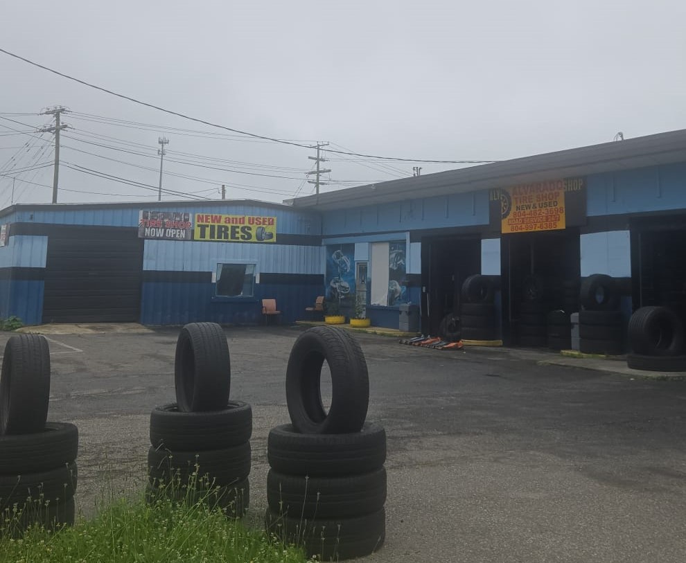 Cambio de llanta en carretera